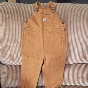 2t Carhartt overalls